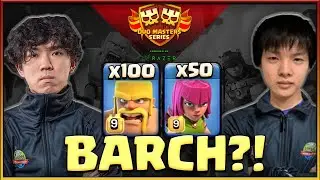 KLAUS & STARS with insane BARCH attacks?! | QueeN Walkers in Clash of Clans