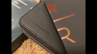 STARBUCKS RESERVE&reg; BLACK ORGANIZER