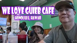Guieb Caf&eacute; Honolulu | Best Homestyle Breakfast & Local Favorites (Part 3)