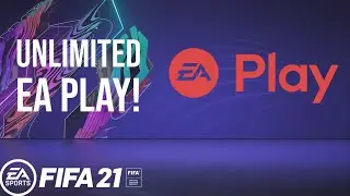 HOW TO GET FULL ACCESS TO UNLIMITED EA PLAY!   - FIFA 21 ULTIMATE TEAM