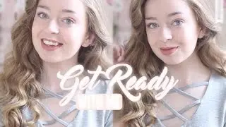 Everyday Makeup Routine 2016! Get Ready With Me! First Impressions Tutorial | Floral Princess