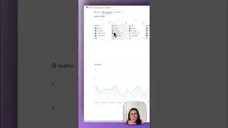 Como add um gráfico ao seu Habit Tracker no Notion ✨ #dicadenotion #notionapp #notion #notioncharts