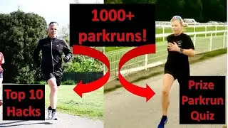1000+ Parkruns - Top 10 Hacks learnt from 5k parkrunning around the UK. Plus competition with prize