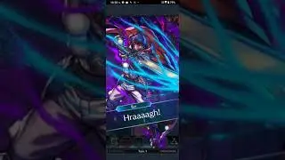 FEH GHB Ashnard Infernal Mad King against Mad Ike...