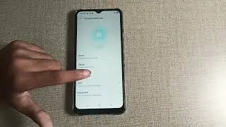 how to set pin lock in tecno camon 15