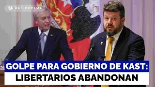 Golpe para el gobierno de Kast: Partido Nacional Libertario se resta de la próxima administración