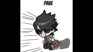Chibi characters group 3