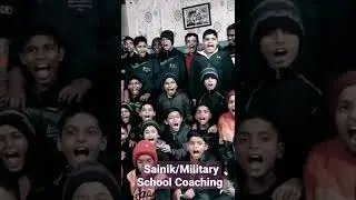 Sainik school offline classes with Hostel AISSEE RMS by Accent Sainik Wing Hisar