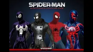 Spider Man Shattered Dimensions Прохождение 03