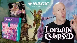 Can We Pull a Serialized Bitterbloom? | Lorwyn Eclipsed Collector Box Opening