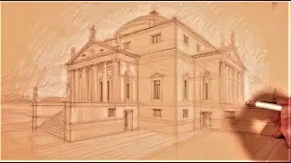 Palladio. Prospettiva intuitiva. Lezione n°6, allegato 1