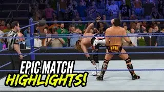 The Miz vs. Dolph Ziggler | EMH Series!