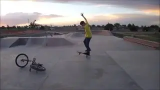 Freestyle Training Mode - 360 Spins & Wheelie/Manual Variations