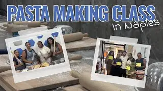 Learning to Cook Like an Italian! Pasta Class in Naples | Royal Caribbean Cruise Vlog