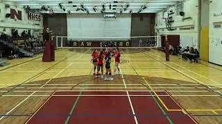 STORM HURRICANES VS NORTHERN CHILL BLACKOUT   SET 1 of 3