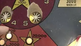 Bally Pinball LED Conversion Supersonic