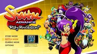 Nintendo Switch | Multiplayer Mayhem with Shantae Advance: Risky Revolution's Battle Mode | Gameplay