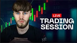 Live Trading $100k Prop Firm Challenge