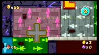 Super Mario Galaxy - Bowser's Dark Matter Factory on Console
