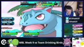 MBL S2 Team Dreamball vs Team Drinking Birds