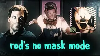 ROD HAS NO MASK? || Ice Scream 4 Meme Mod - Full Gameplay