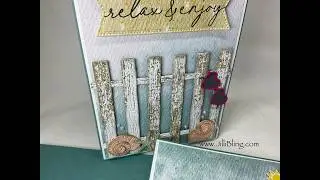Notes & Totes July Avid Stampers - Beachy Card - 1 of 3