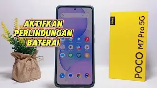 Cara Mengaktifkan Perlindungan Baterai Di Hp Poco M7 Pro 5G