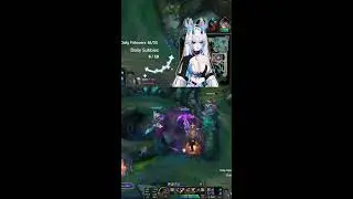 ✧ CHALLENGER EUW 1.4K LP ✧ League of Legends ✧ Rank 1 Lulu / Soraka ✧【 VTUBER 】🌊 | TTV @/KittxnlyLoL