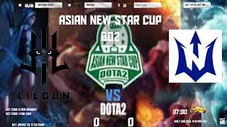 [ENG] Neptune Gaming vs Lilgun Asian New Star Cup Bo2