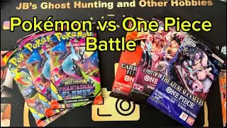 🚨Pok&eacute;mon vs One Piece Battle 🚨#pokemon #pokemoncards #onepiece #onepieceedit #onepiecetcg 