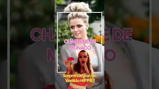 👑&iquest;Charlene de M&oacute;naco HIPPIE? sorprende con su Vestido💥