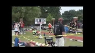 Colin Pasque Pole Vault 15'6'' State Meet 5-12-12.wmv