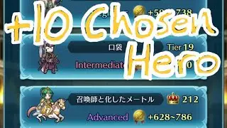 FEH Chosen Alfonse and Arena Scoring