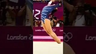 🔥world women&rsquo;s Gymnastic😱Floor Exercise performance #floor #sports #gymnasticshorts