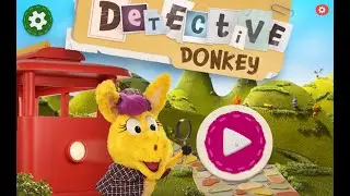 Detective Donkey&rsquo;s Hidden Object Adventure | Find the Items in Every Room 🕵️&zwj;♂️🐴