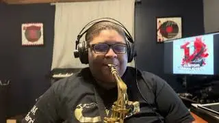 Total Praise Saxophone Cover
