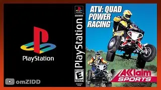 ATV: Quad Power Racing (2000) PS1 - Gameplay HD