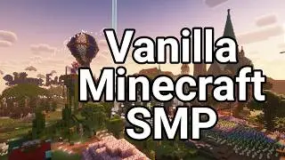 BEST Vanilla Minecraft SMP | Java + Bedrock | NostalgiaCraft