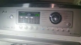 LG WT5070CW - Heavy Duty Cycle w/Fabric Softener & Water Plus Options
