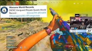 JOEWO SQUAD JUST BROKE QUAD KILL WORLD RECORD IN CALDERA 😨 (ANOTHER ONE)