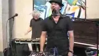 clint maedgen with mike dillon @ the nola ogden museum
