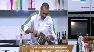 #لقمة_هنية : يخني سمانة بتلو بالبصل - صينية فخذ ضاني بالبصل