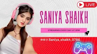FREE FIRE GRANDMASTER PUSH WITH SANIYA LIVE #freefire #freefirelive