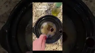 POV: Slow Cooker Steel Cut Oats (Gluten-Free)
