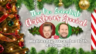 Dr. Scientist Christmas Special | Join In Some Of Our Reindeer Games!