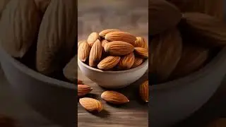Why Almonds Are a Superfood: Amazing Benefits! #shorts