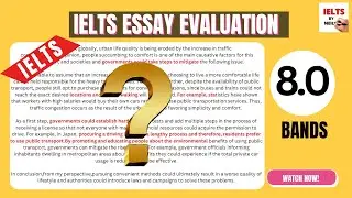 EVALUATING IELTS ESSAY II BAND 8 IELTS ESSAY II IELTS BY NEIL #ieltsbyneil #ieltswritingtask #ielts