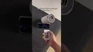 Не показывайте это фанатам &laquo;Очень странных дел&raquo; 🤫 #проектор #оченьстранныеделья