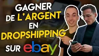 Comment GAGNER de L'ARGENT sur EBAY gr&acirc;ce au DROPSHIPPING ? - R&eacute;ponse de Pierre-Eliott de MoneyHack