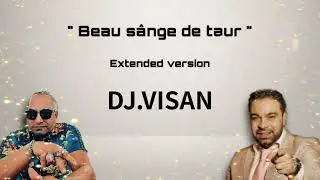 Florin Salam ❌ Romeo Fantastik - Beau sange de taur ( DJ VISAN Edit ) - Extended Version